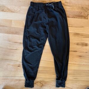 Womens Black Jogger Pants